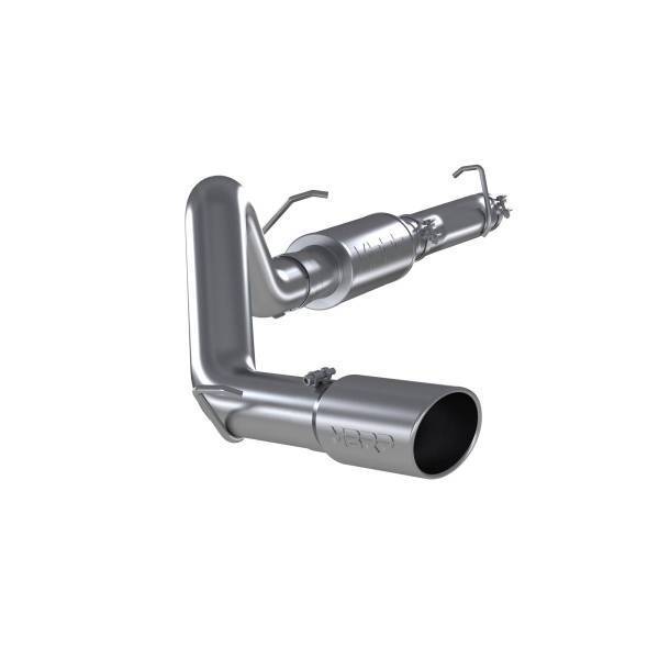 MBRP Exhaust - MBRP Exhaust 4in. Cat-BackSingle Side ExitAL - S6285AL