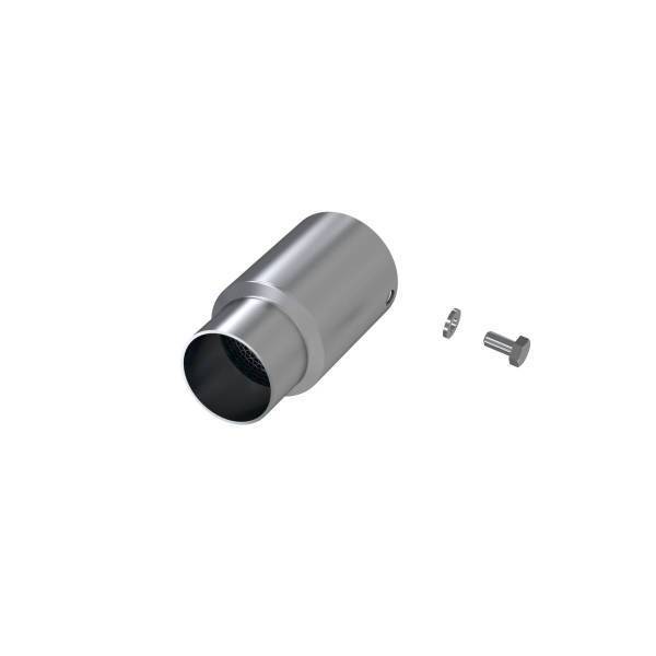 MBRP Exhaust - MBRP Exhaust 1.875 OD Quiet Tip InsertT304 - T14373