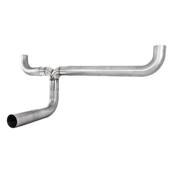 MBRP Exhaust - MBRP Exhaust Full Size Pick-up Beds T-Pipe Kit SmokersAL - UT2001