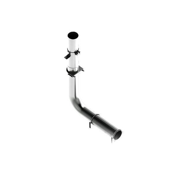 MBRP Exhaust - MBRP Exhaust Full Size Pick-up Single Stack Mount KitAL - UT4001