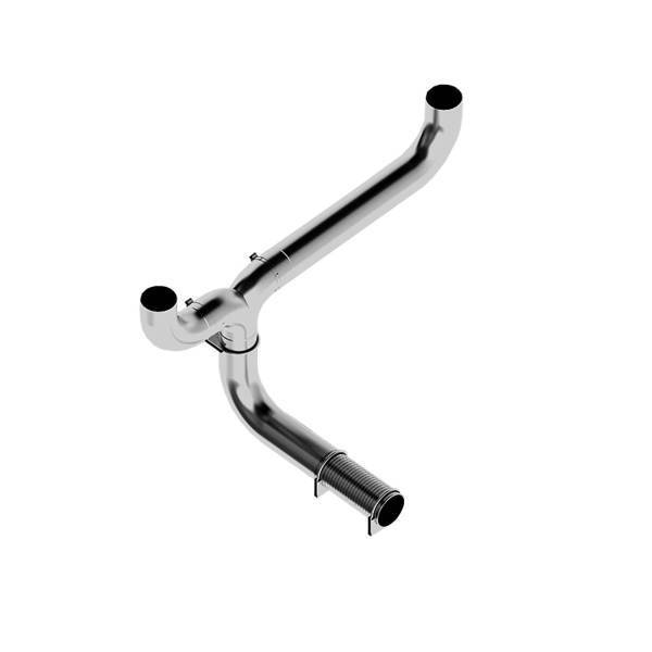 MBRP Exhaust - MBRP Exhaust Full Size Pick-up BedsT-Pipe Kit5" SmokersAL - UT6001