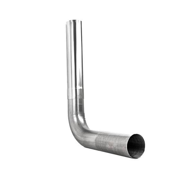 MBRP Exhaust - MBRP Exhaust Full Size Pick-up BedsSingle Stack Kit5" SmokersAL - UT8001