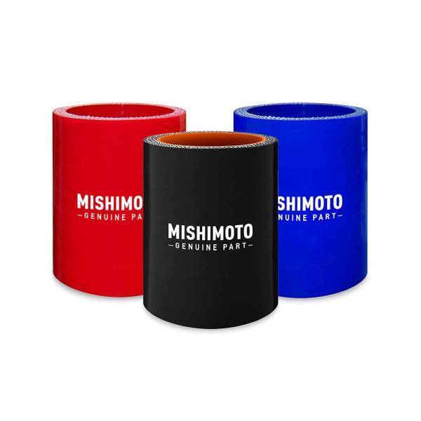 Mishimoto - Mishimoto Mishimoto 1.75in Straight Coupler, Black - MMCP-175SBK