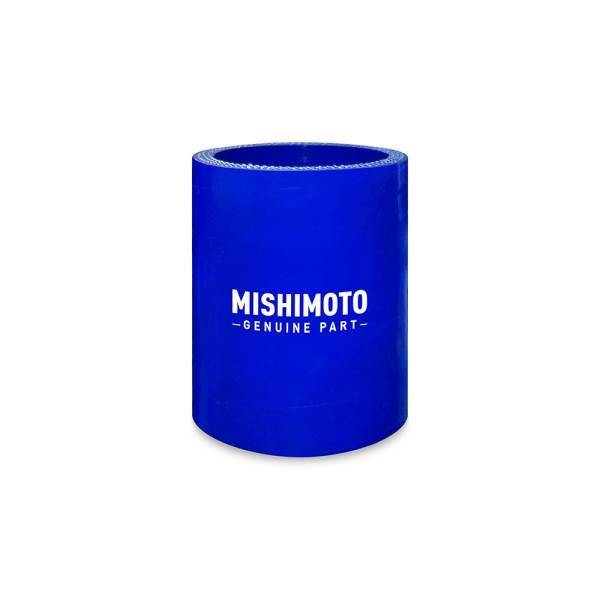 Mishimoto - Mishimoto Mishimoto 1.75in Straight Coupler, Blue - MMCP-175SBL