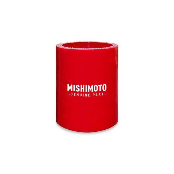 Mishimoto - Mishimoto Mishimoto 1.75in Straight Coupler, Red - MMCP-175SRD