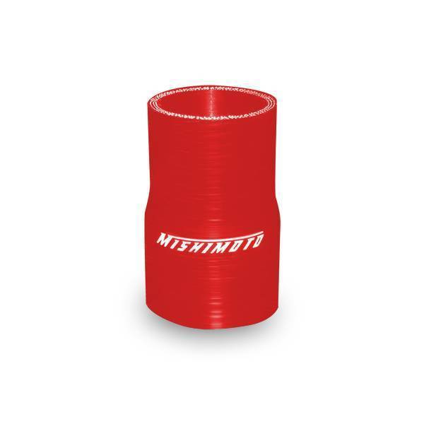 Mishimoto - Mishimoto Mishimoto 2.0in to 2.25in Silicone Transition Coupler, Various Colors - MMCP-20225RD
