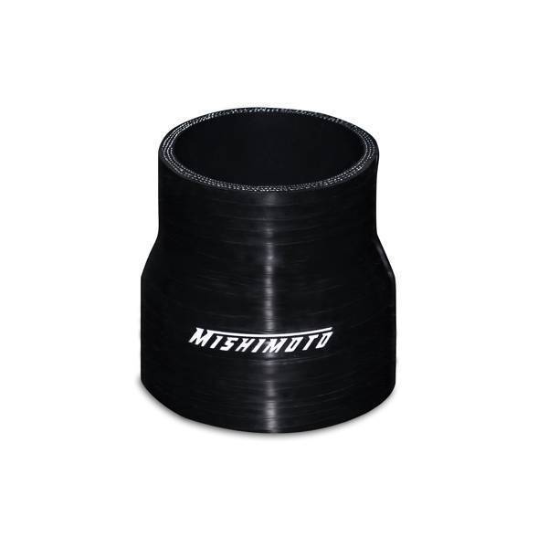 Mishimoto - Mishimoto Mishimoto 2.25in to 2.5in Silicone Transition Coupler, Various Colors - MMCP-22525BK