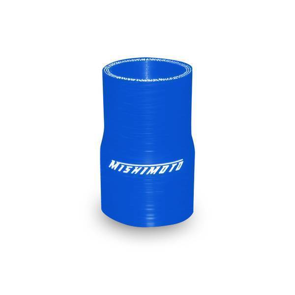 Mishimoto - Mishimoto Mishimoto 2.25in to 2.5in Silicone Transition Coupler, Various Colors - MMCP-22525BL