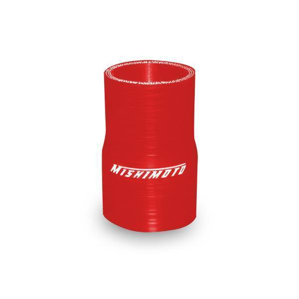 Mishimoto - Mishimoto Mishimoto 2.25in to 2.5in Silicone Transition Coupler, Various Colors - MMCP-22525RD