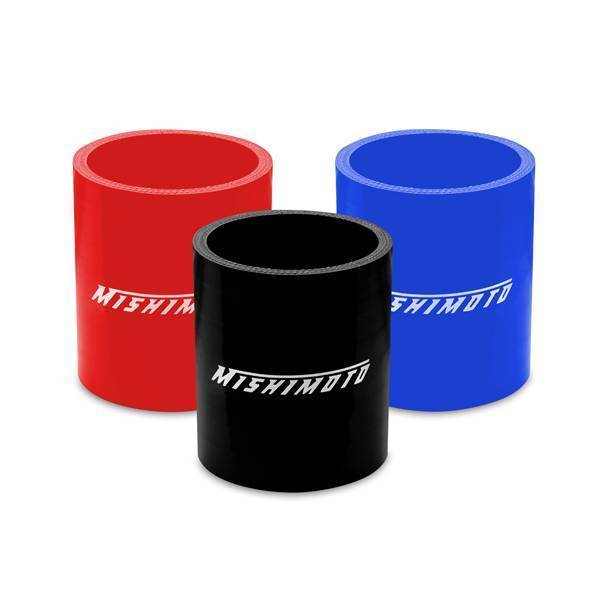 Mishimoto - Mishimoto Mishimoto 2.25in Straight Coupler, Various Colors - MMCP-225SBK