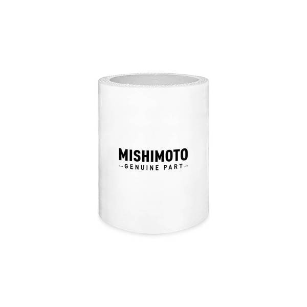 Mishimoto - Mishimoto Mishimoto Straight Silicone Coupler - 2.5in to 1.5in White - MMCP-2515WH