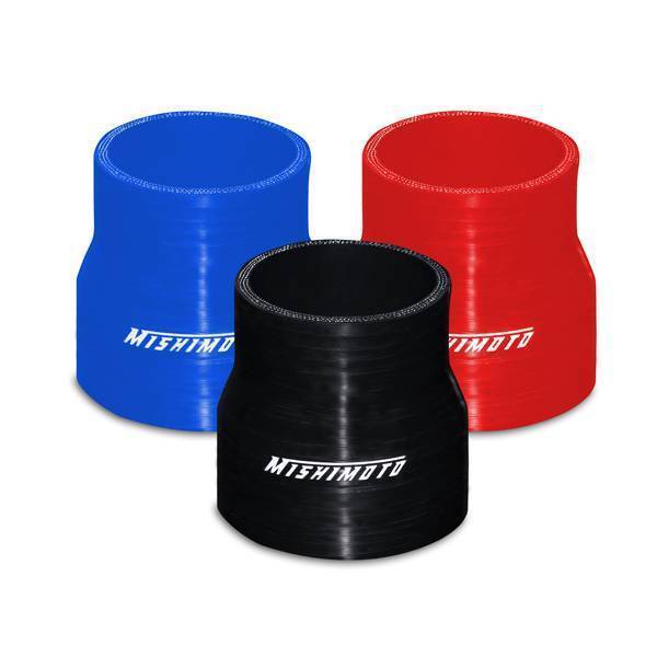 Mishimoto - Mishimoto Mishimoto 2.5in to 2.75in Silicone Transition Coupler, Black - MMCP-25275BK