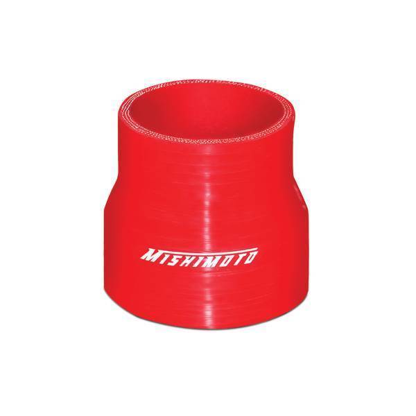 Mishimoto - Mishimoto Mishimoto 2.5in to 3in Silicone Transition Coupler, Various Colors - MMCP-2530RD