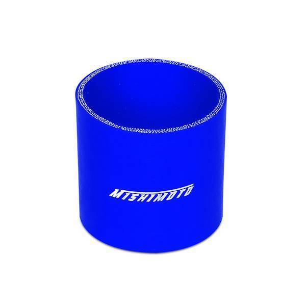 Mishimoto - Mishimoto Mishimoto 3in Straight Coupler, Blue - MMCP-30SBL