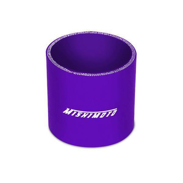 Mishimoto - Mishimoto Mishimoto 3in Straight Coupler, Purple - MMCP-30SPR