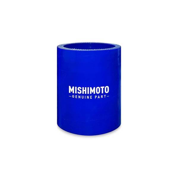 Mishimoto - Mishimoto Mishimoto 3.5in Straight Coupler, Blue - MMCP-35SBL