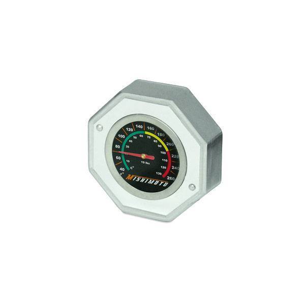 Mishimoto - Mishimoto Mishimoto Temperature Gauge 1.3 Bar Radiator Cap Large - MMRC-GL