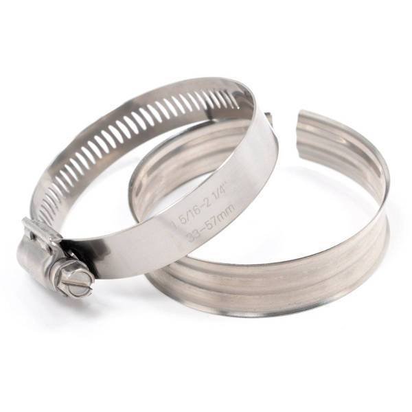 PPE Diesel - PPE Diesel Hose Clamp with W-Style Inner Liner 2.75 Inch ID 52-76mm 14.2mm Wide - 515005250