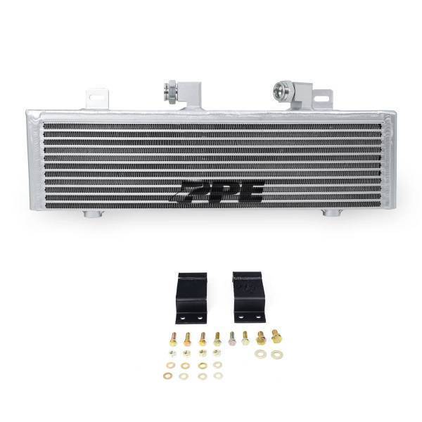 PPE Diesel - PPE Diesel Transmission Cooler Bar and Plate 2006-2010 GM 6.6L w Allison 1000-2000 Series - 124062106