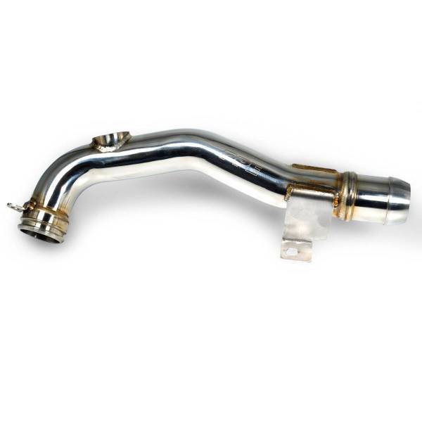 PPE Diesel - PPE Diesel Engine Coolant Return Pipe 2006-10 LBZ/LMM 304SS Polished - 119001230