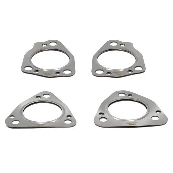 PPE Diesel - PPE Diesel 2017-2023 GM 6.6L Duramax Stainless-Steel Gasket Set for Duramax L5P Up-Pipes (4 pcs) - 118062050