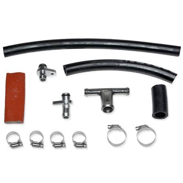 PPE Diesel - PPE Diesel 2004.5-2005 GM 6.6L LLY Duramax PCV Breather Repair Kit - 114020405