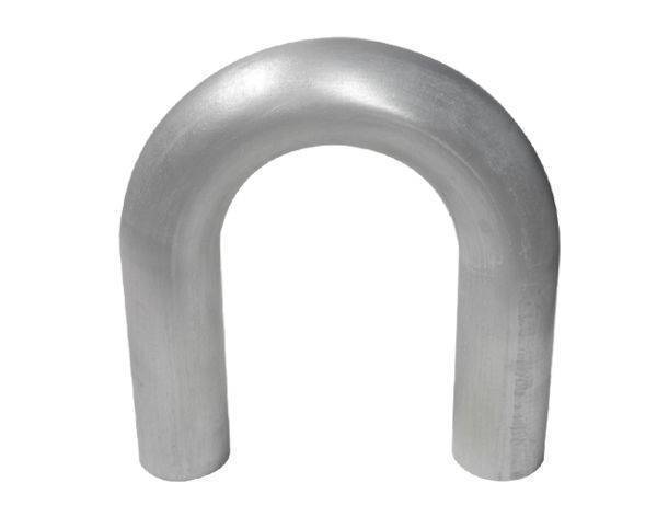 PPE Diesel - PPE Diesel Aluminum Tube 4.0 Inch OD 180 Degree 6.0 Inch Radius - 575400180