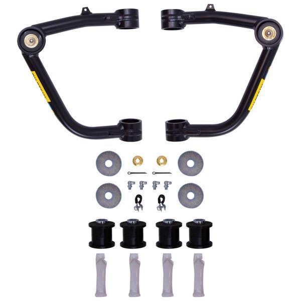 Bilstein - Bilstein Tubular Ball Joint Upper Control Arm Kit B8 Control Arms - Upper Control Arm Kit - 51-322335