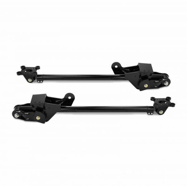 Cognito Motorsports Truck - Cognito Tubular Series LDG Traction Bar Kit For 20-22 Silverado/Sierra 2500/3500 with 0-4.0-Inch Rear Lift Height - 110-90902