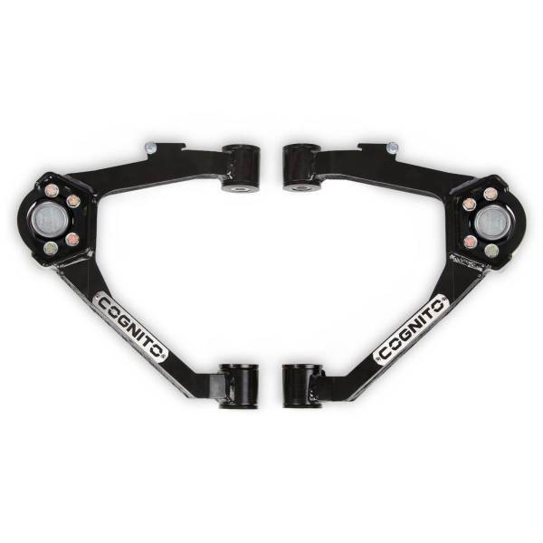 Cognito Motorsports Truck - Cognito SM Series Upper Control Arm Kit For 07-18 Silverado/Sierra 1500 2WD/4WD OEM Cast Steel - 110-90295