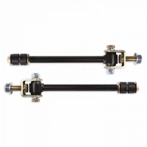 Cognito Motorsports Truck - Cognito Front Sway Bar End Link Kit For 7-9 Inch Lifts On 01-19 Silverado/Sierra 2500/3500 2WD/4WD - 110-90255