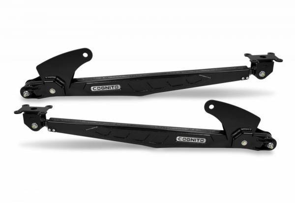 Cognito Motorsports Truck - Cognito SM Series LDG Traction Bar Kit For 17-22 Ford F250/F350 4WD With 0-4.5 Inch Rear Lift Height - 120-90471