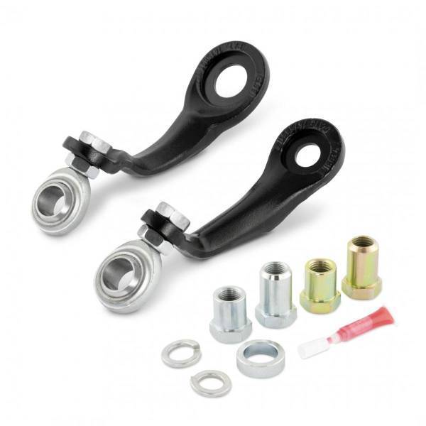 Cognito Motorsports Truck - Cognito Forged Pitman Idler Arm Support Kit Silverado/Sierra For 11-22 Silverado/Sierra 2500/3500 2WD/4WD - 110-90772