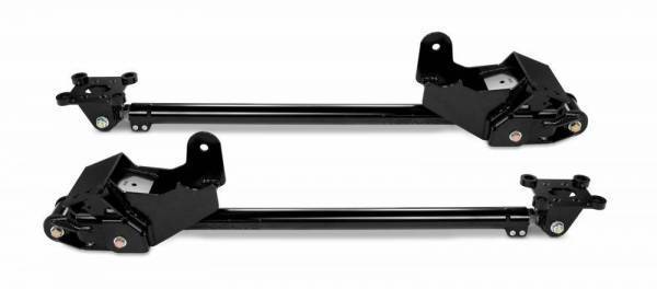Cognito Motorsports Truck - Cognito Tubular Series LDG Traction Bar Kit For 11-19 Silverado/Sierra 2500/3500 2WD/4WD With 0-5.5 Inch Rear Lift Height - 110-90589