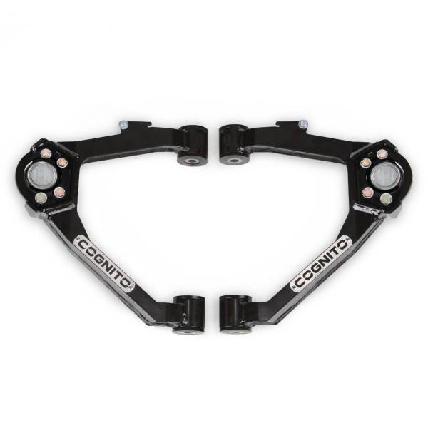 Cognito Motorsports Truck - Cognito SM Series Upper Control Arm Kit For 14-18 Silverado/Sierra 1500 2WD/4WD OEM Stamped Steel/Aluminum - 110-90293