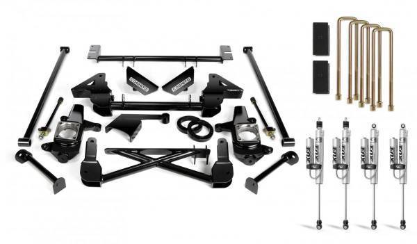 Cognito Motorsports Truck - Cognito 7-Inch Standard Lift Kit With Fox PSRR 2.0 Shocks for 01-10 Silverado/Sierra 2500/3500 2WD/4WD Non-StabiliTrak - 110-P0786