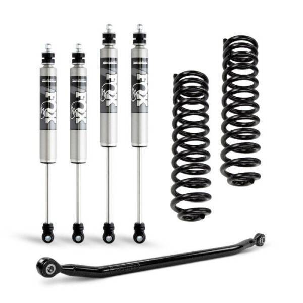 Cognito Motorsports Truck - Cognito 3-Inch Performance Leveling Kit With Fox PS 2.0 IFP Shocks for 14-22 Dodge RAM 2500 4WD - 115-P0944