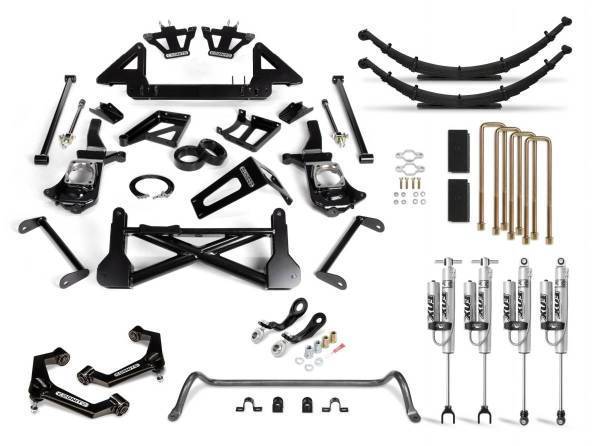 Cognito Motorsports Truck - Cognito 10-Inch Performance Lift Kit with Fox PSRR 2.0 Shocks for 11-19 Silverado/Sierra 2500/3500 2WD/4WD - 210-P0981