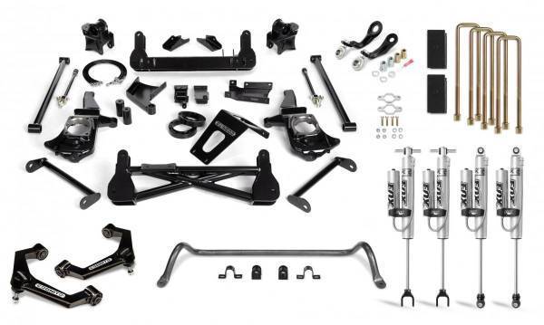 Cognito Motorsports Truck - Cognito 7-Inch Performance Lift Kit with Fox PSRR 2.0 Shocks for 11-19 Silverado/Sierra 2500/3500 2WD/4WD - 110-P0980