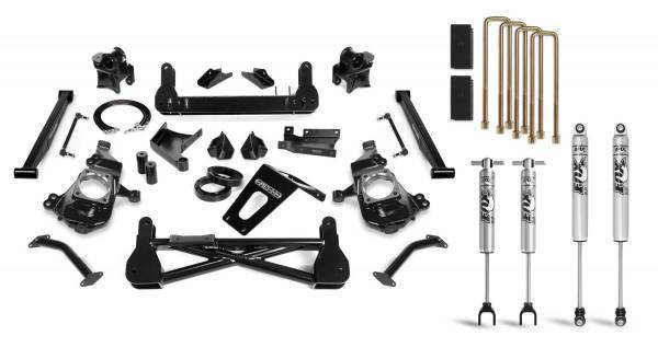 Cognito Motorsports Truck - Cognito 7-Inch Standard Lift Kit with Fox PSMT 2.0 Shocks For 20-22 Silverado/Sierra 2500/3500 2WD/4WD - 110-P1032