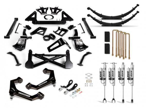 Cognito Motorsports Truck - Cognito 10-Inch Performance Lift Kit with Fox PSRR 2.0 Shocks For 20-22 Silverado/Sierra 2500/3500 2WD/4WD - 210-P1034