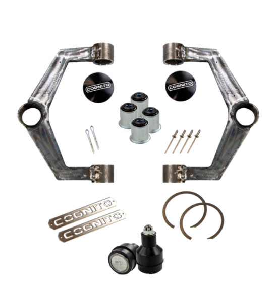 Cognito Motorsports Truck - Cognito Ball Joint SM Series Upper Control Arm Builders Kit For 20-22 Silverado/Sierra 2500/3500 2WD/4WD - 110-91146