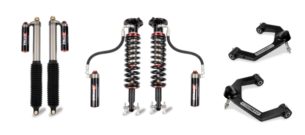 Cognito Motorsports Truck - Cognito 2.5-inch Elite Leveling Kit with Elka 2.5 Reservoir shocks for 21-23 Ford F-150 2WD/4WD - 220-P1141