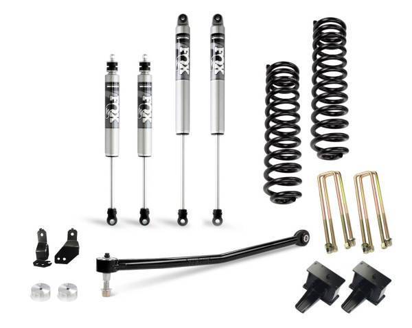 Cognito Motorsports Truck - Cognito 3-Inch Performance Lift Kit With Fox PS 2.0 IFP Shocks For 20-22 Ford F250/F350 4WD Trucks - 220-P1135