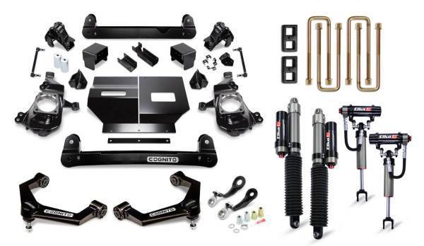 Cognito Motorsports Truck - Cognito 4-Inch Elite Lift Kit with Elka 2.5 reservoir shocks for 20-22 Silverado/Sierra 2500/3500 2WD/4WD - 210-P1151