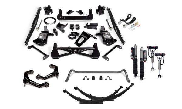 Cognito Motorsports Truck - Cognito 7-Inch Elite Lift Kit with Elka 2.5 Shocks for 11-19 Silverado/Sierra 2500/3500 2WD/4WD - 210-P1175