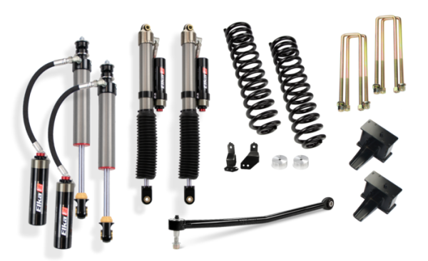 Cognito Motorsports Truck - Cognito 3-Inch Elite Lift Kit with Elka 2.5 Remote Reservoir Shocks for 20-23 Ford F-250/F-350 4WD - 220-P1134