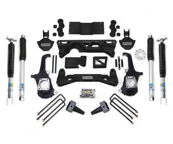 Ready Lift - ReadyLift Lift Kit w/Shocks 5-6 in. Front w/Bilstein Shocks - 44-3052