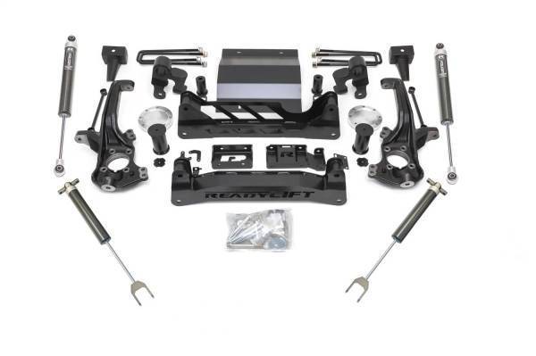 ReadyLift - ReadyLift Big Lift Kit w/Shocks 6 in. Lift w/Falcon 1.1 Shocks - 44-30620