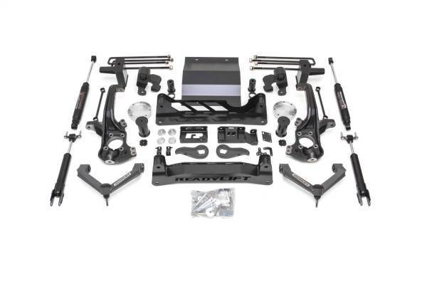 ReadyLift - ReadyLift Big Lift Kit w/Shocks 8 in. Lift w/SST3000 Shocks - 44-30801